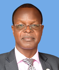 Dr. John Akoten - Director Research, Awareness, Policy and Quality Assurance